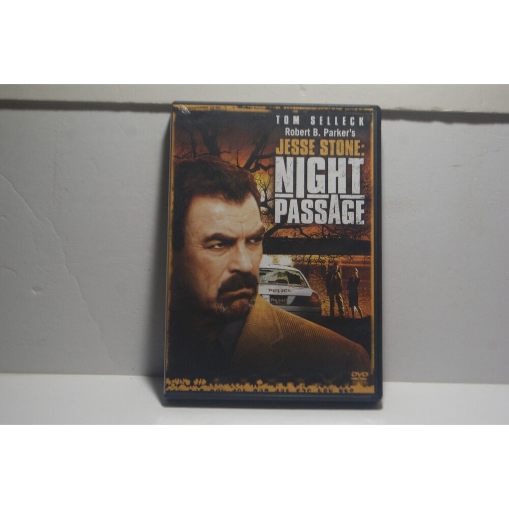 Jessie Stone:Night Passage DVD 2006 Tom Selleck Crime Drama Thriller